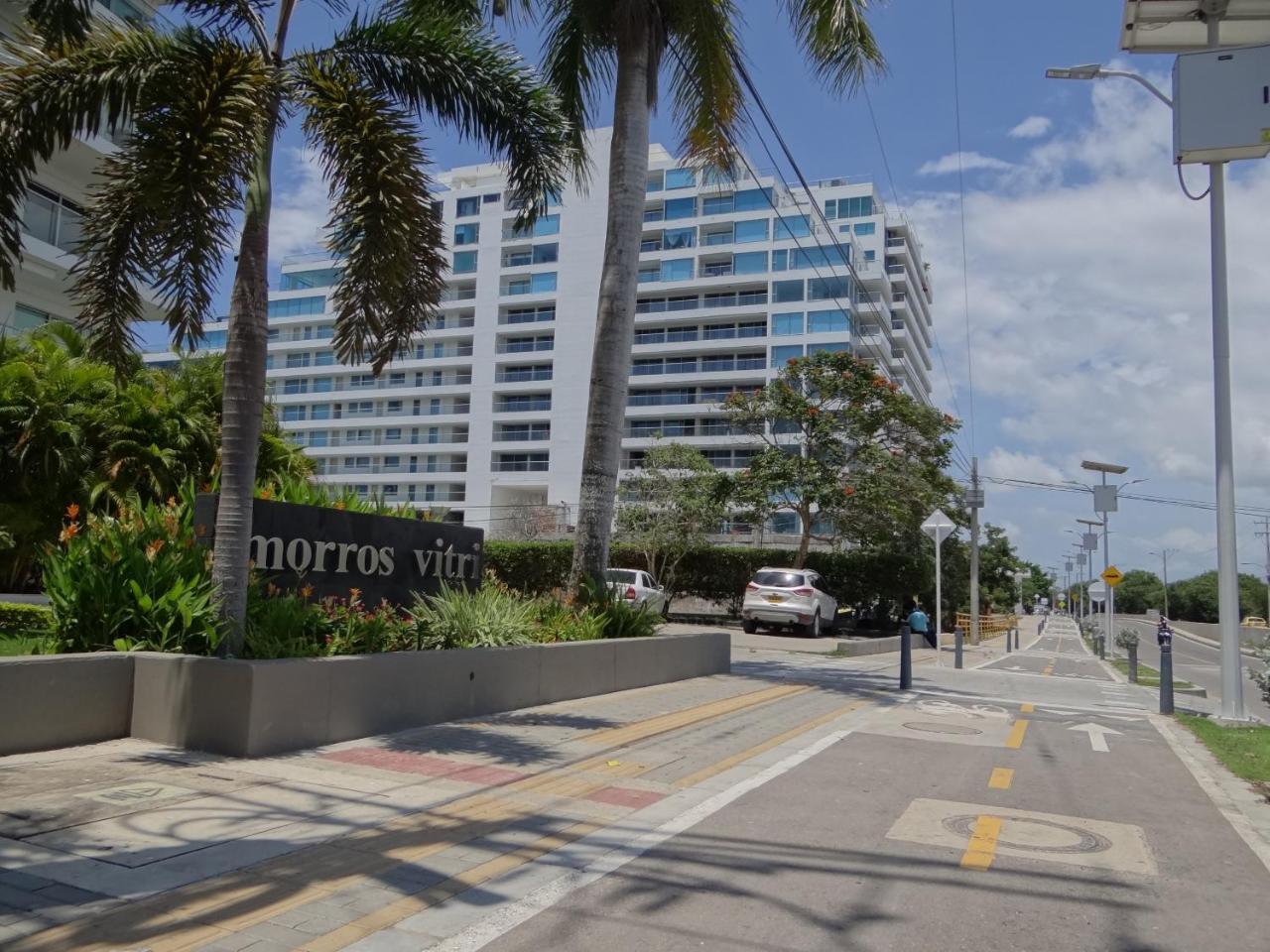 Morros Vitri Cartagena Apartamento Exterior foto