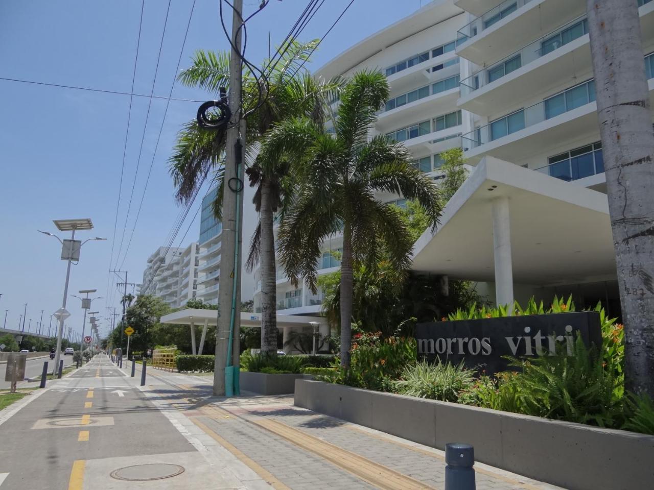 Morros Vitri Cartagena Apartamento Exterior foto