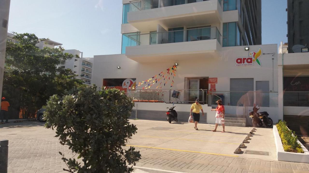 Morros Vitri Cartagena Apartamento Exterior foto